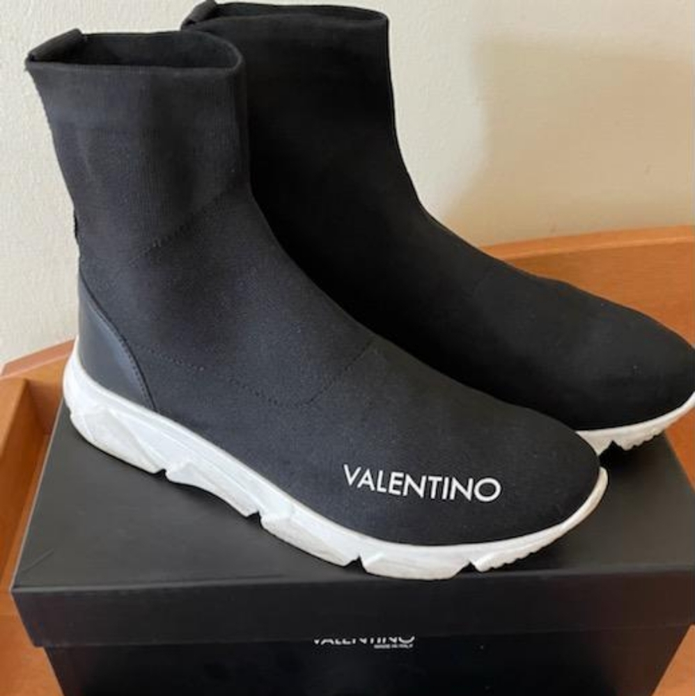 Valentino by Mario Valentino Sock Sneakers